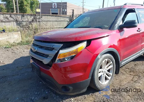 2015 Ford Explorer z USA, uszkodzony, nr VIN 1FM5K8B8XFGB18649